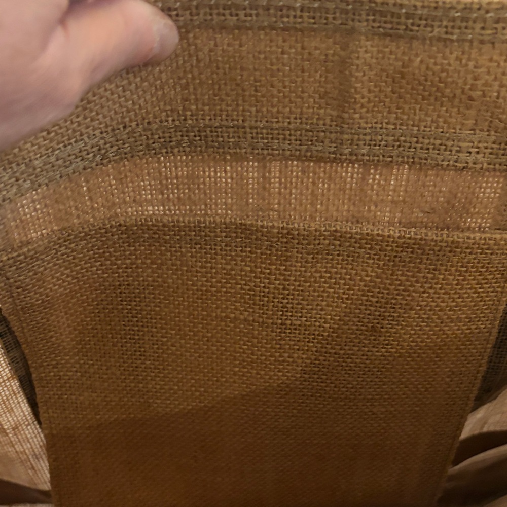 Santa Barbara Designs Natural Market Tote - WKND/NWT - Picture 12 of 13
